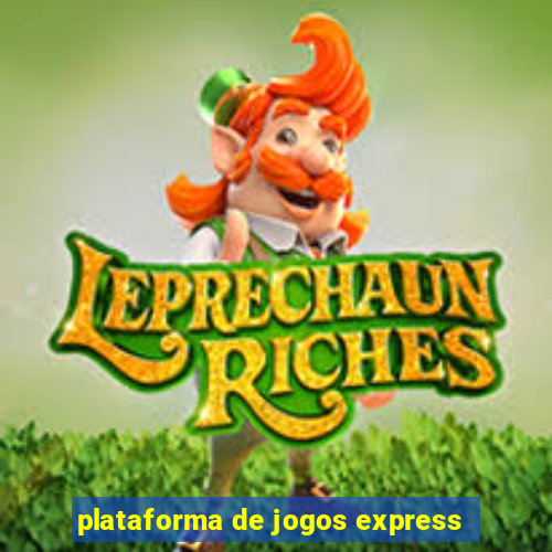 plataforma de jogos express